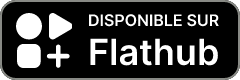 Disponible sur Flathub